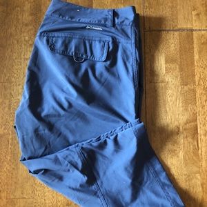 Cropped Columbia Pants